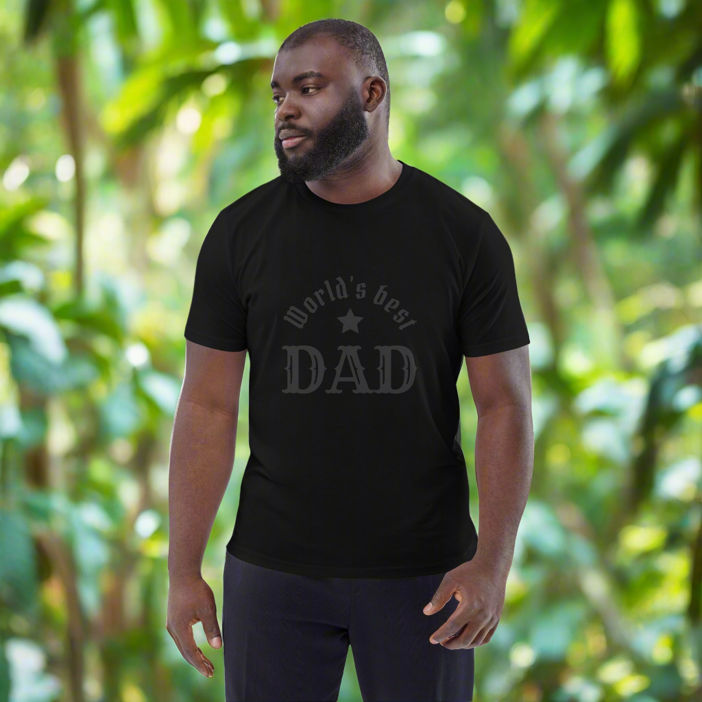 Unisex organic cotton t-shirt