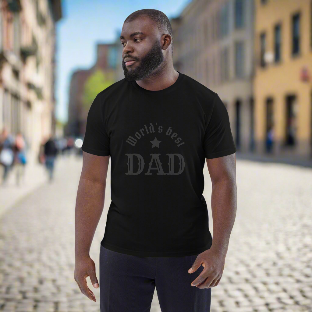 Unisex organic cotton t-shirt