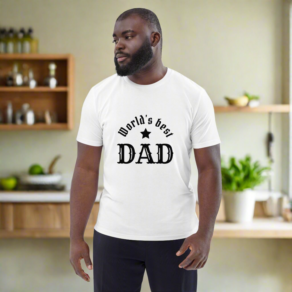 Unisex organic cotton t-shirt